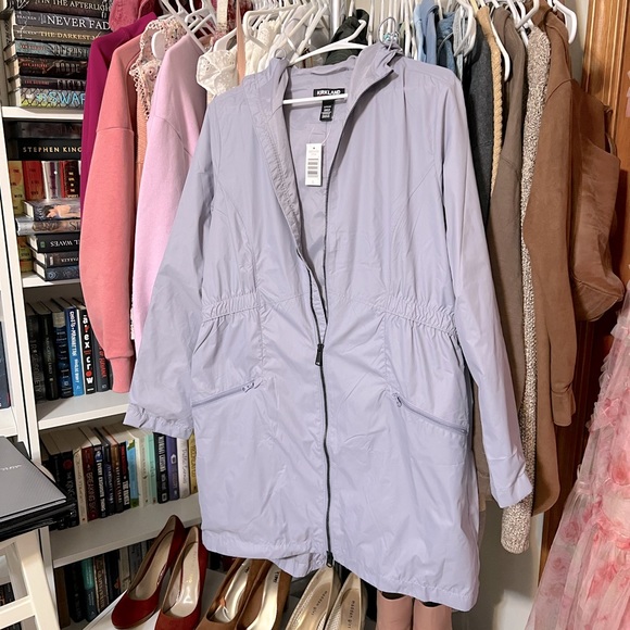 Purple Rain Coat - Picture 2 of 4